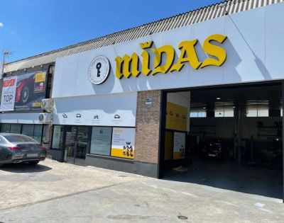 Midas rivas madrid nueva imagen talleres