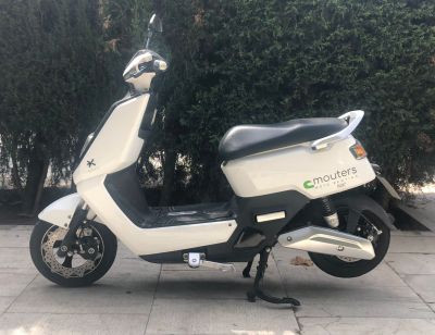 Mouters urban motos electricas euromaster