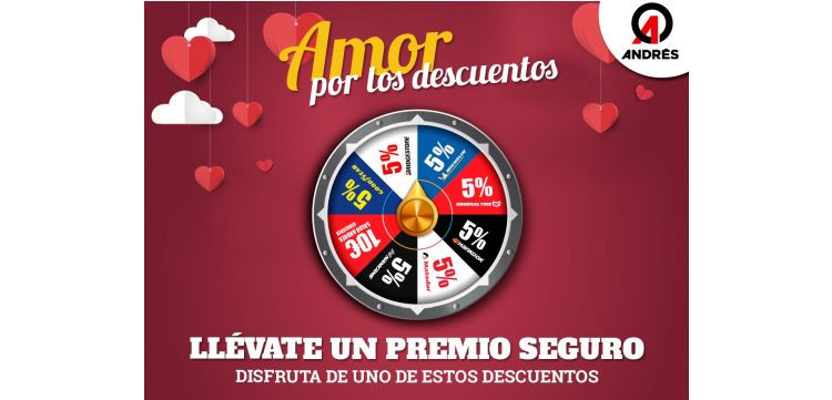 Neumaticos andres san valentin