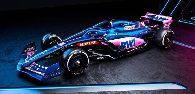 A522 BWT Alpine F1 Team