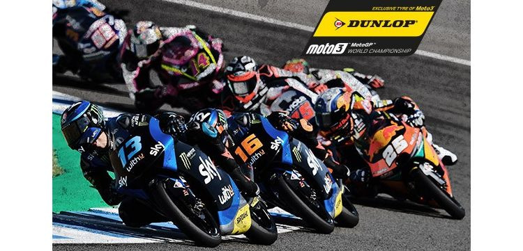 Motorsport moto3 dunlop