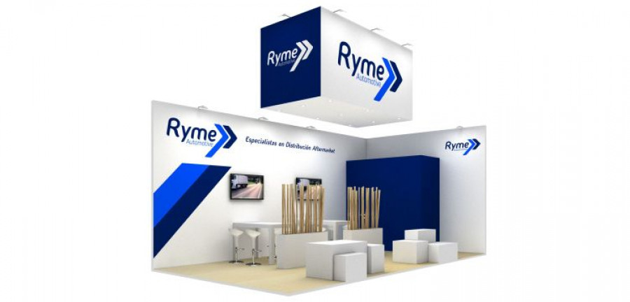 Ryme automotive stand motortec madrid