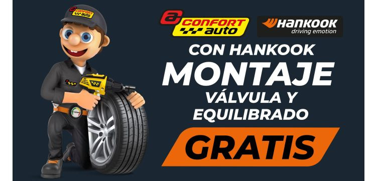 Confortauto promocion neumaticos hankook