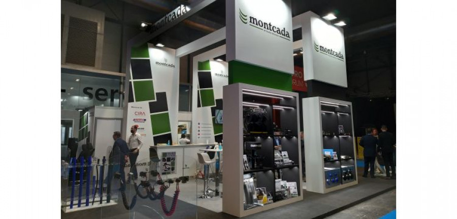 Montcada motortec stand