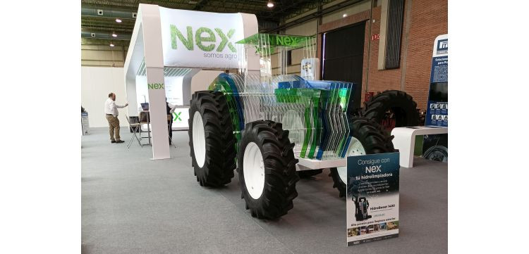 Nex tyres fima