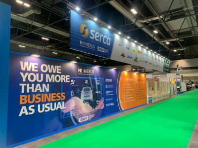 Serca Motortec stand