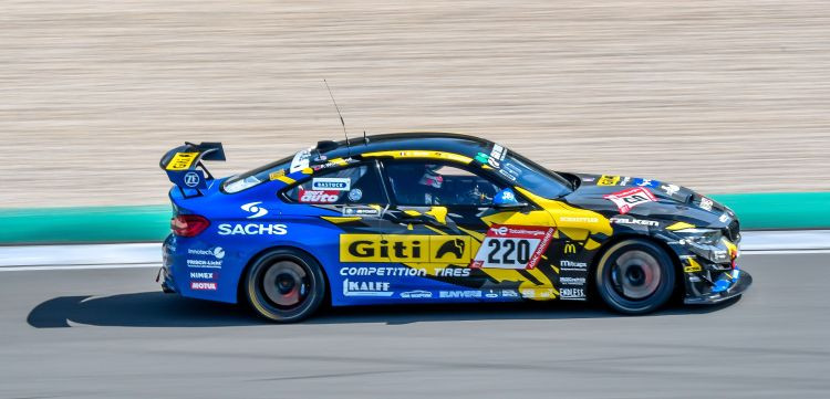 Nürburgring 24 hours 2022 BWM Giti Tire