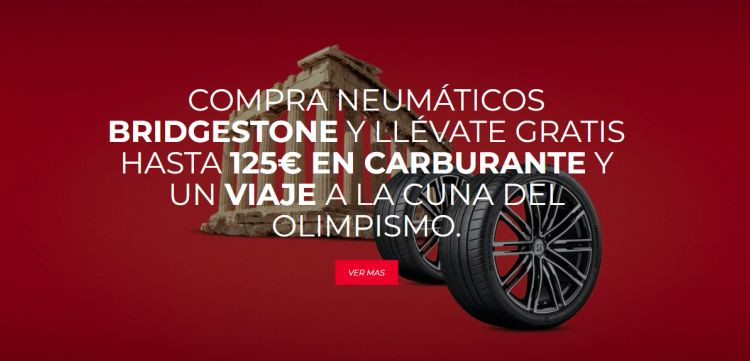 First stop bridgestone campaña