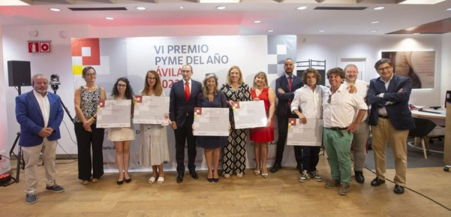 Premio pyme avila isabel avila