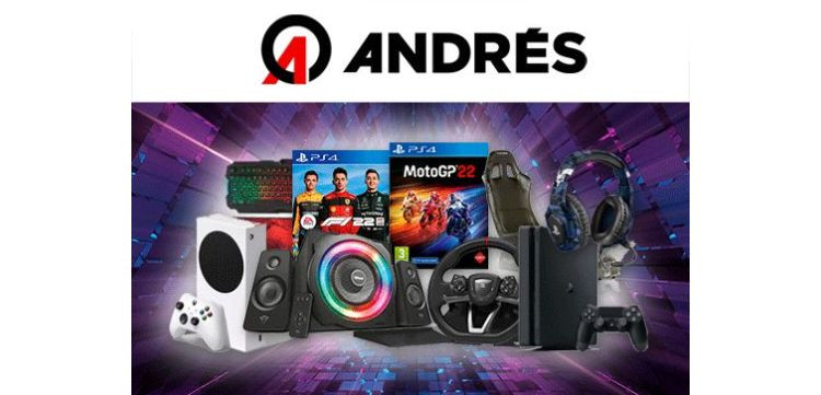 Semana videojuego Neumaticos Andres