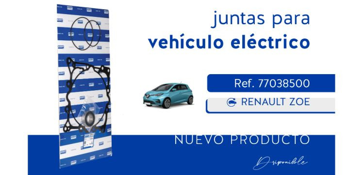 Ajusa juntas vehiculo electrico