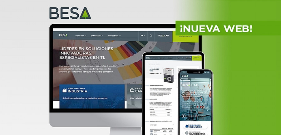 BESA nueva web