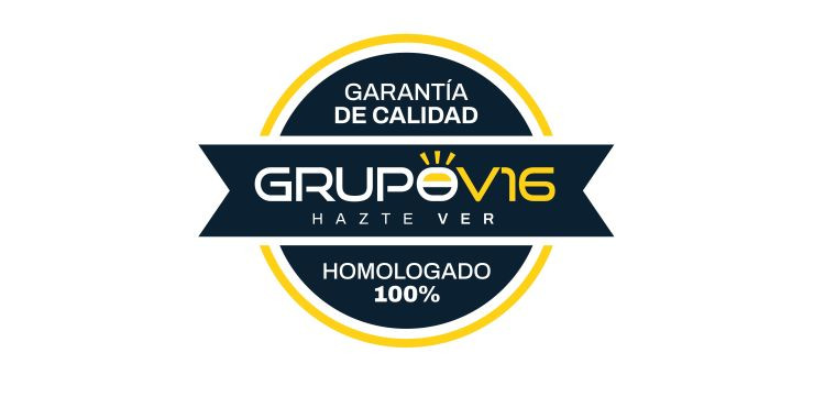 Grupo v16 balizas