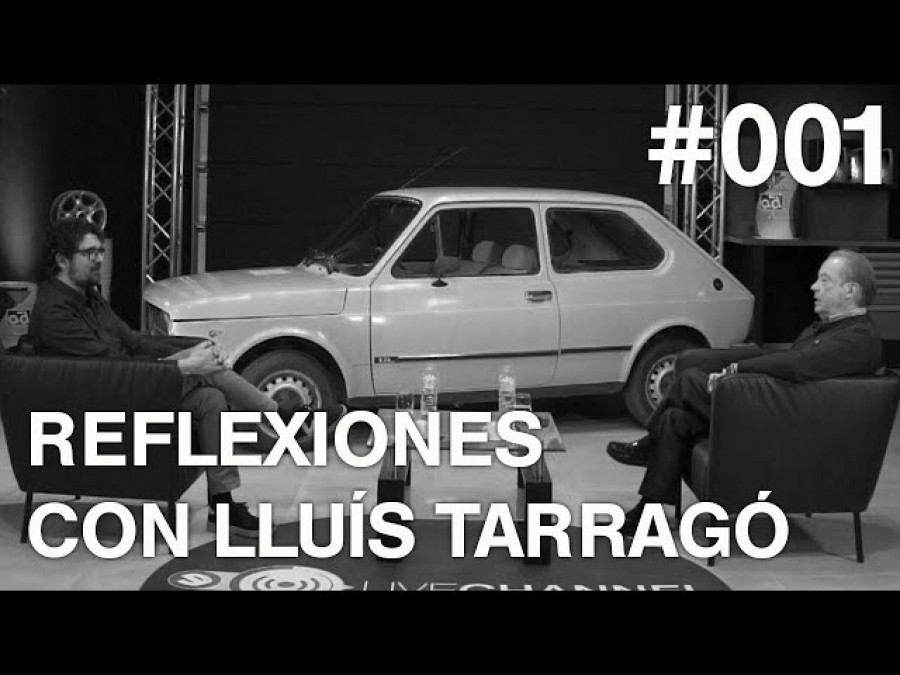 #REFLEXIONES - Día 1con Lluís Tarragó