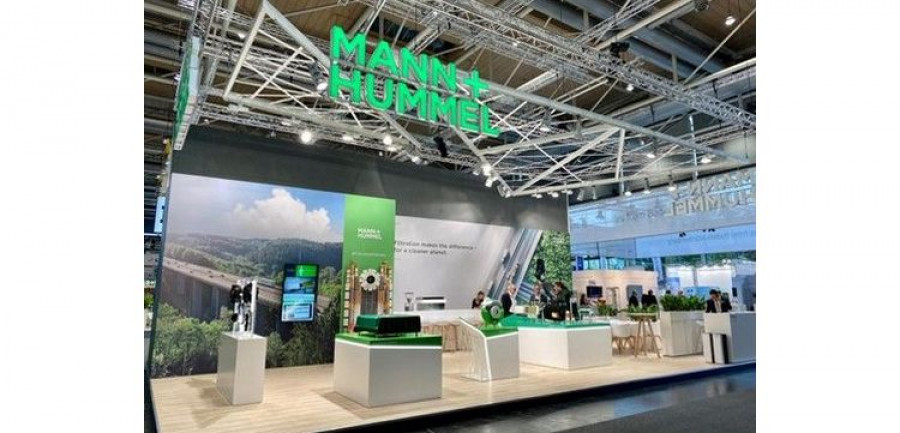 MANN HUMMEL IAA Transportation stand