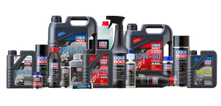 Liqui moly gama aceites moto