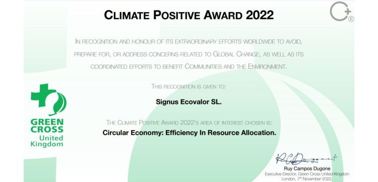 Signus premio clima