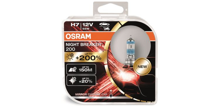 Osram NIGHT BREAKER 200