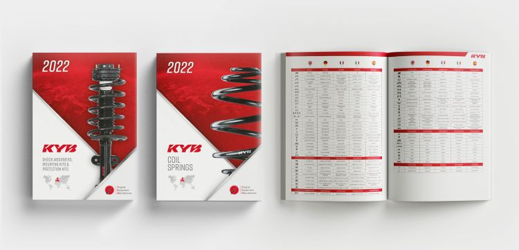 Catalogos kyb