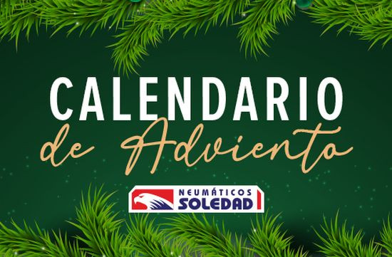 Calendario adviento neumaticos soledad