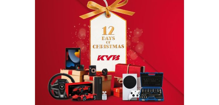 KYB 12 dias navidad