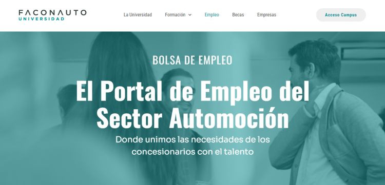 Bolsa empleo universidad faconauto