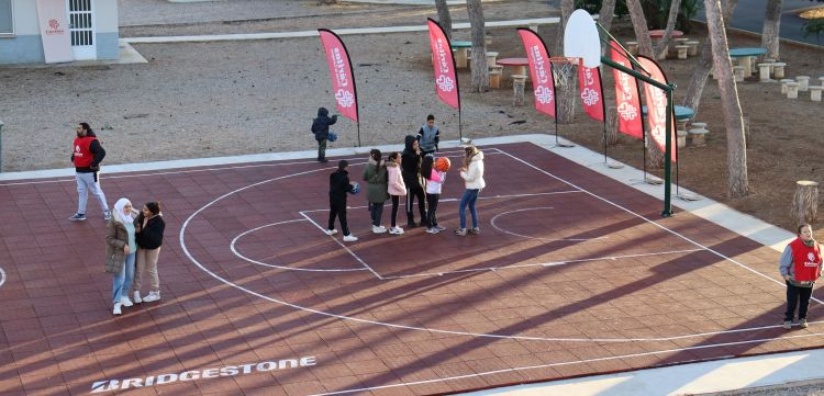 Pista baloncesto Martinica Bridgestone