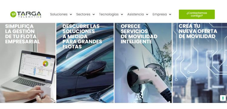 Targa telematics web