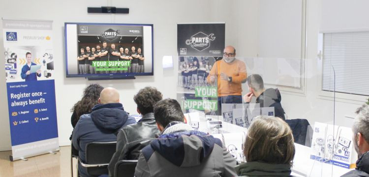 Parts specialists diesel technic Partner Academy