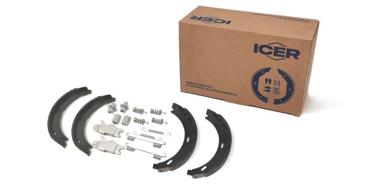 Icer brakes kit frenos estacionamiento