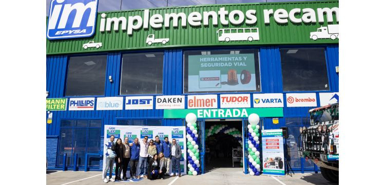 Implementos inauguracion tienda azuqueca