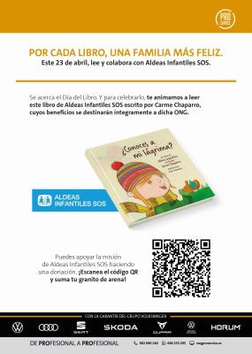 Pro service aldeas infantiles sos dia del libro 2