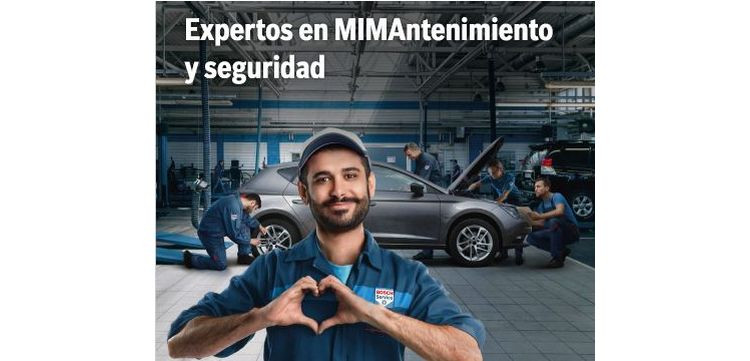 Bosch car service campaña mantenimiento