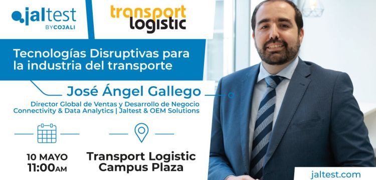 Jaltest cojali feria transport logistic