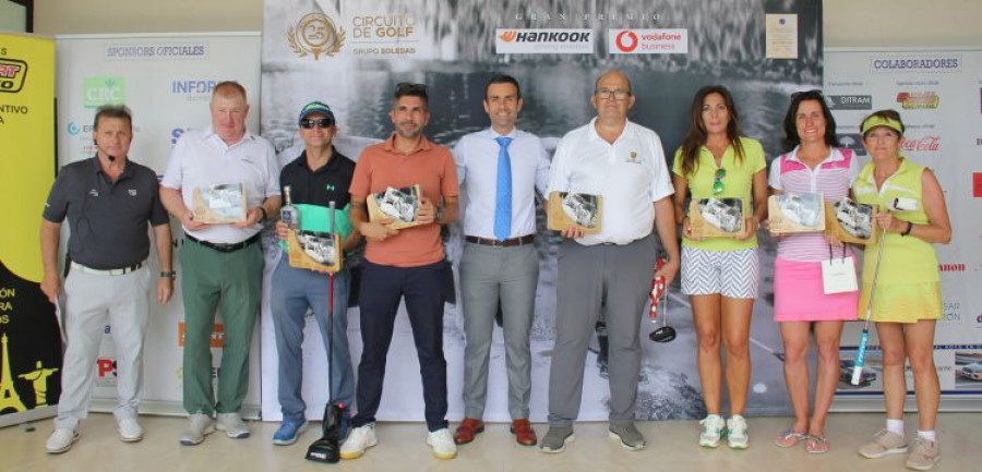 Ganadores cuarta prueba XXV Circuito Soledad