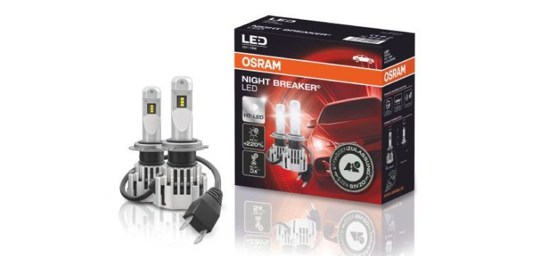 LED NIGHT BREAKER H7 Osram