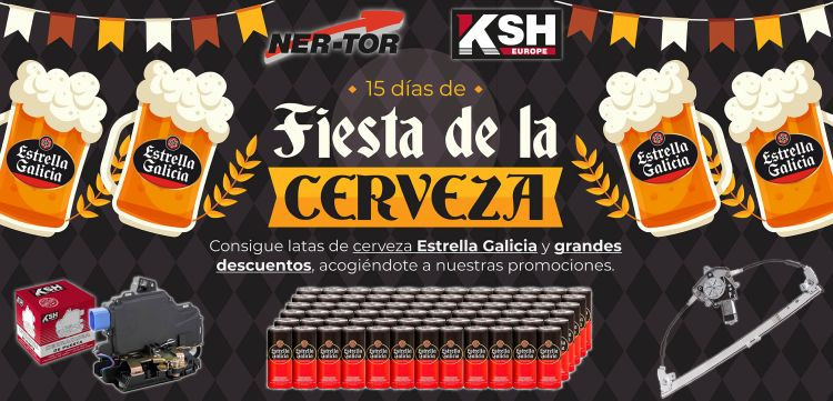 Ner tor fiesta cerveza promocion