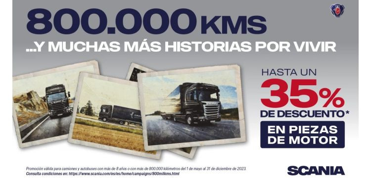 Scania campaña