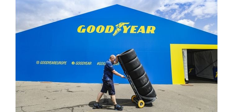 Goodyear neumaticos le mans