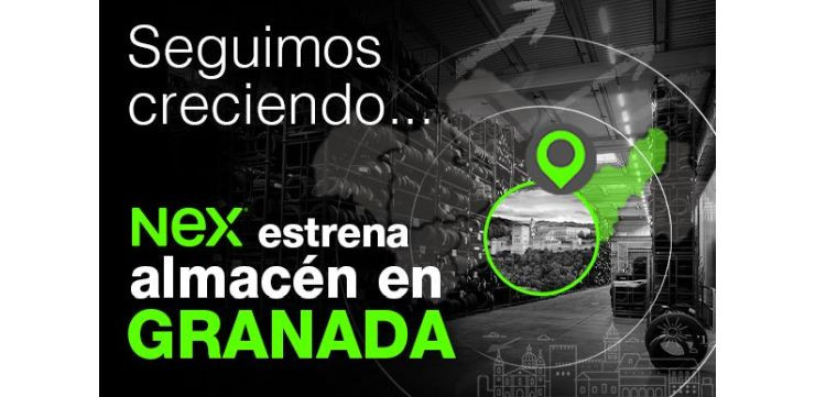 NEX GRANADA Nuevo almacen