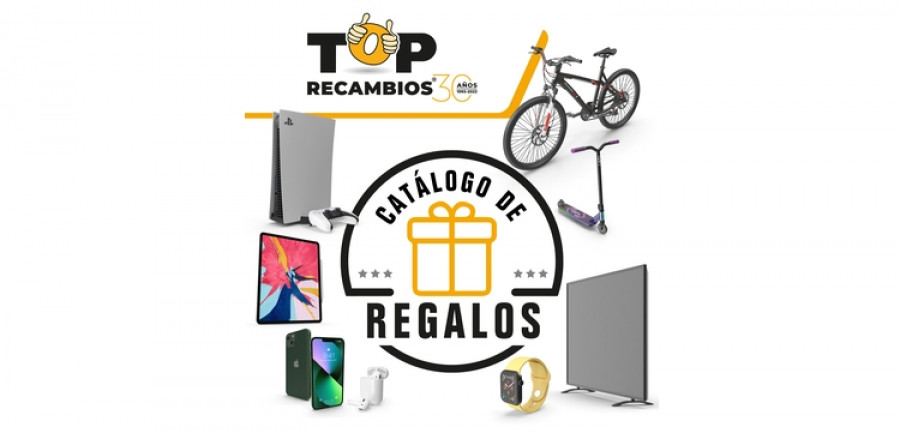 TOP RECAMBIOS Cata╠ülogo de Regalos ES