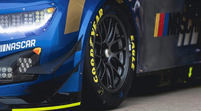 Goodyear le mans sensor neumaticos