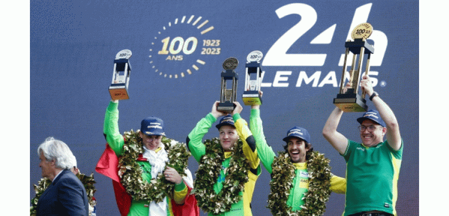 Goodyear neumaticos 24 horas le mans