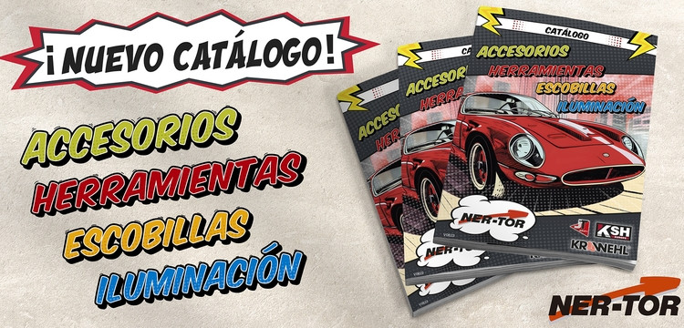 NEWS Nuevo Catálogo Accesorios 2023