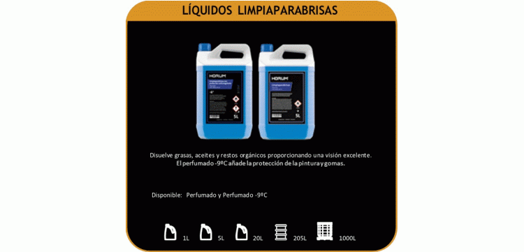 Pro service horum limpiaparabrisas