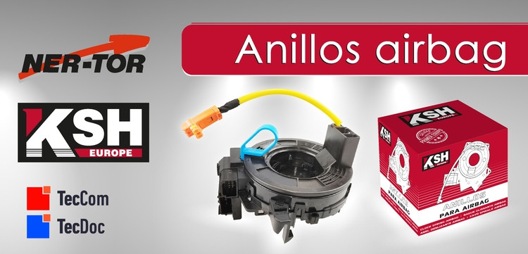 Nuevo Catálogo Anillos Airbag 2023