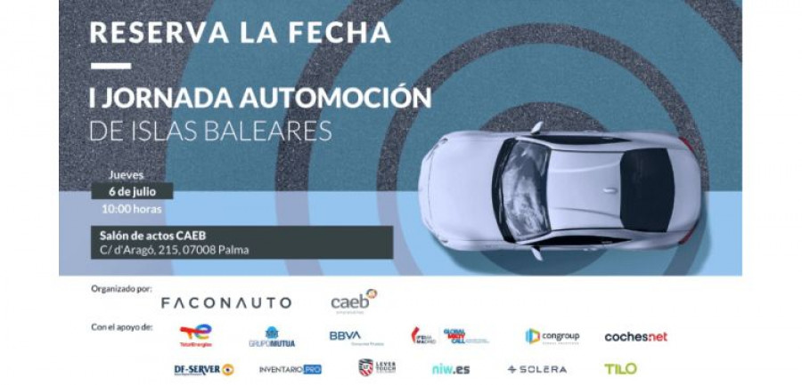 Jornada faconauto automocion baleares