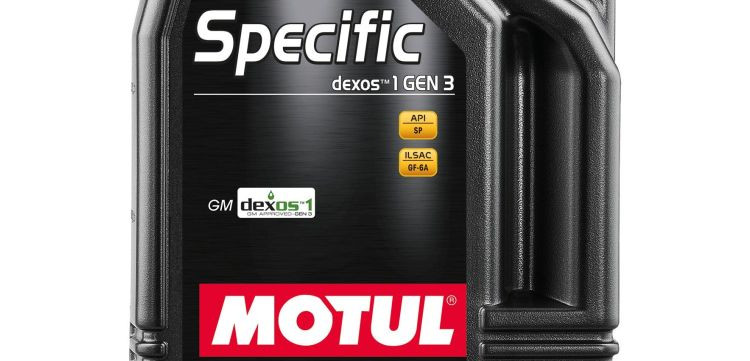 Motul 111837 SPECIFIC DEXOS1 GEN3 0W20 5L 1