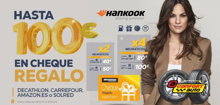 Confortauto hankook neumaticos campaña