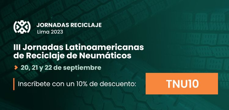 Jornadas reciclaje neumaticos TNU